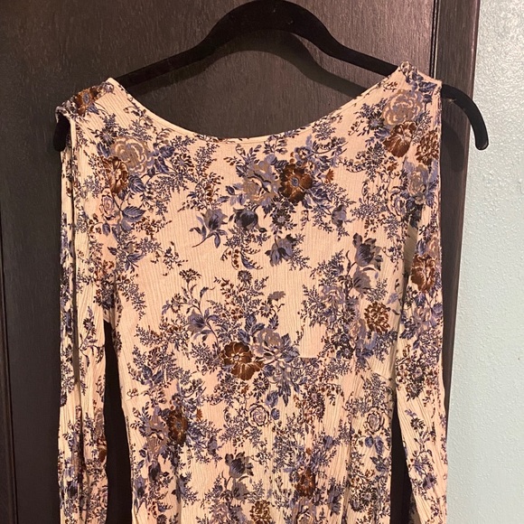 American Eagle Outfitters split sleeve mini dress size M - Picture 6 of 7